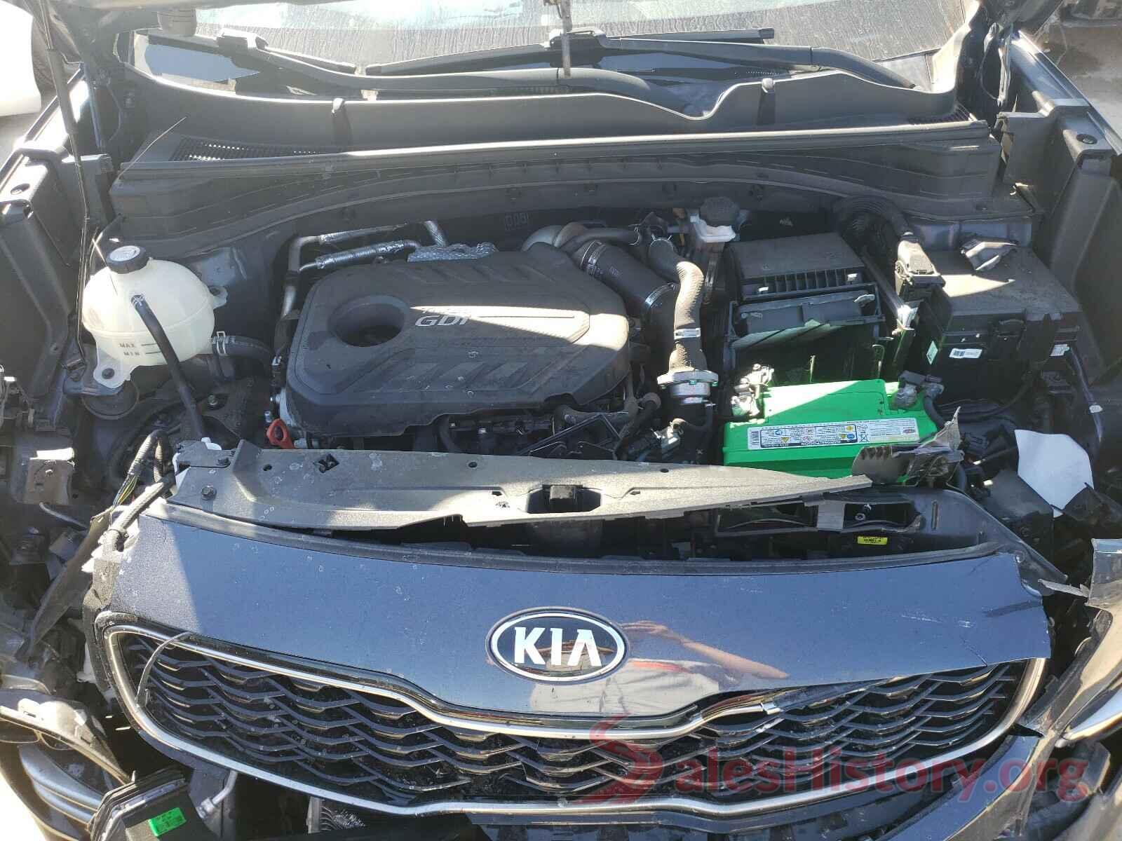 KNDPR3A69H7076506 2017 KIA SPORTAGE