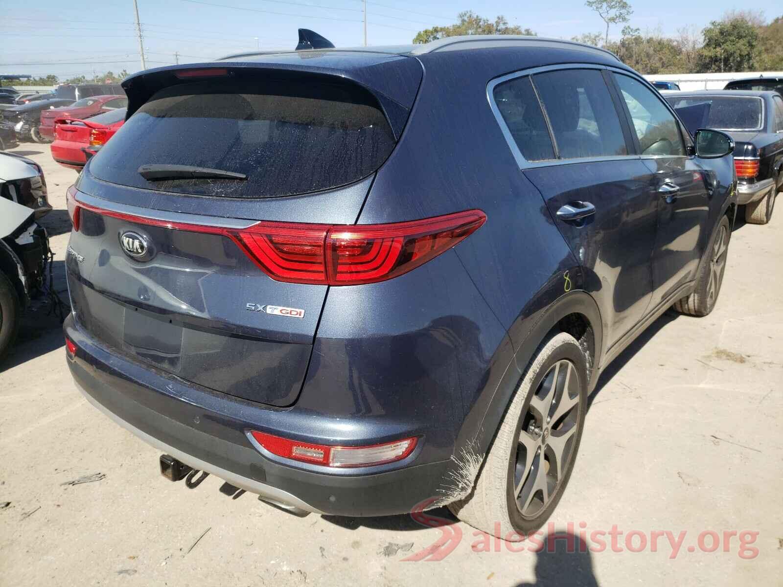 KNDPR3A69H7076506 2017 KIA SPORTAGE