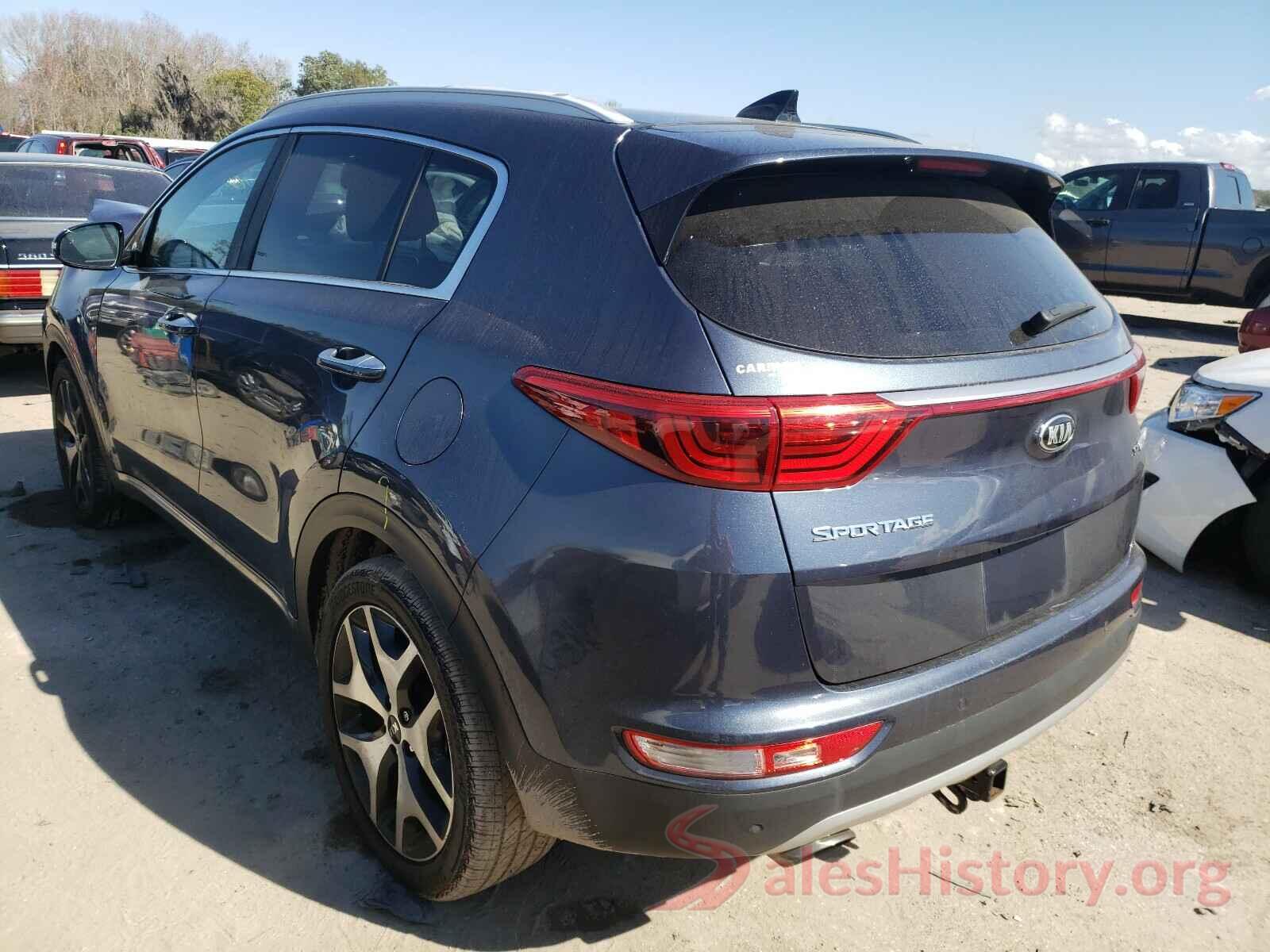 KNDPR3A69H7076506 2017 KIA SPORTAGE