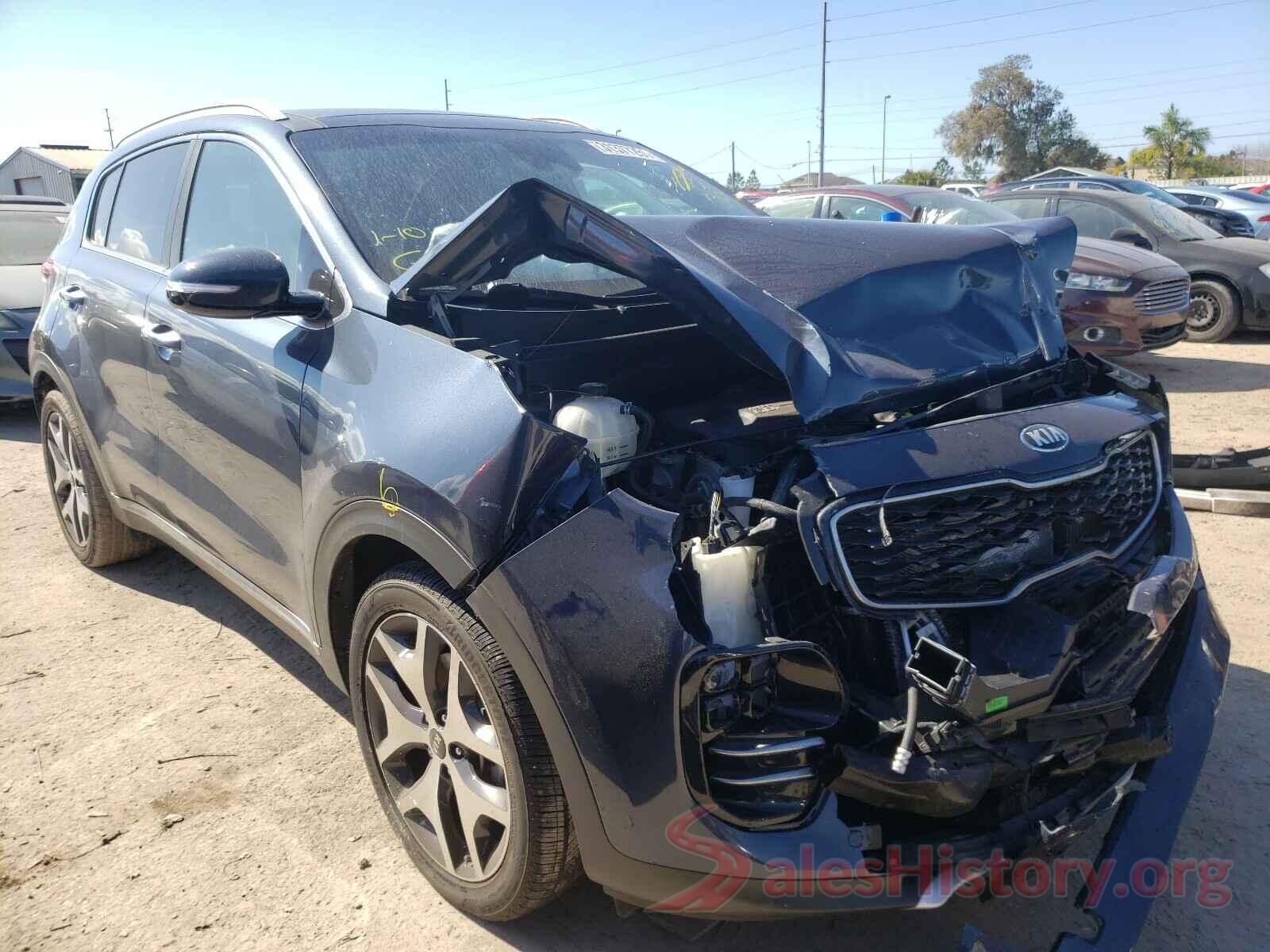 KNDPR3A69H7076506 2017 KIA SPORTAGE