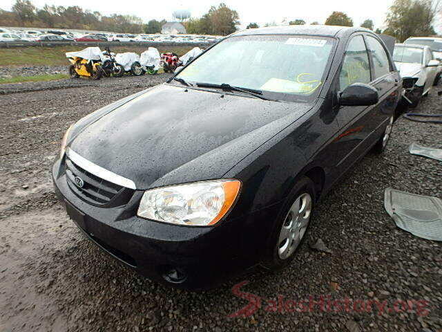 3MZBM1K74GM327549 2006 KIA SPECTRA