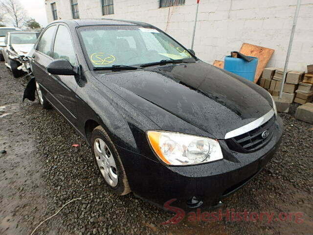 3MZBM1K74GM327549 2006 KIA SPECTRA