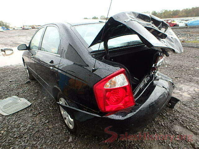 3MZBM1K74GM327549 2006 KIA SPECTRA