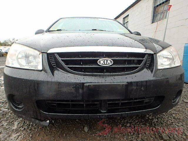 3MZBM1K74GM327549 2006 KIA SPECTRA