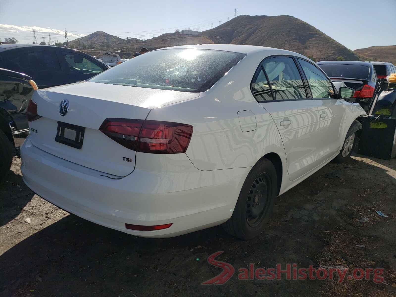 3VW267AJ4GM382237 2016 VOLKSWAGEN JETTA