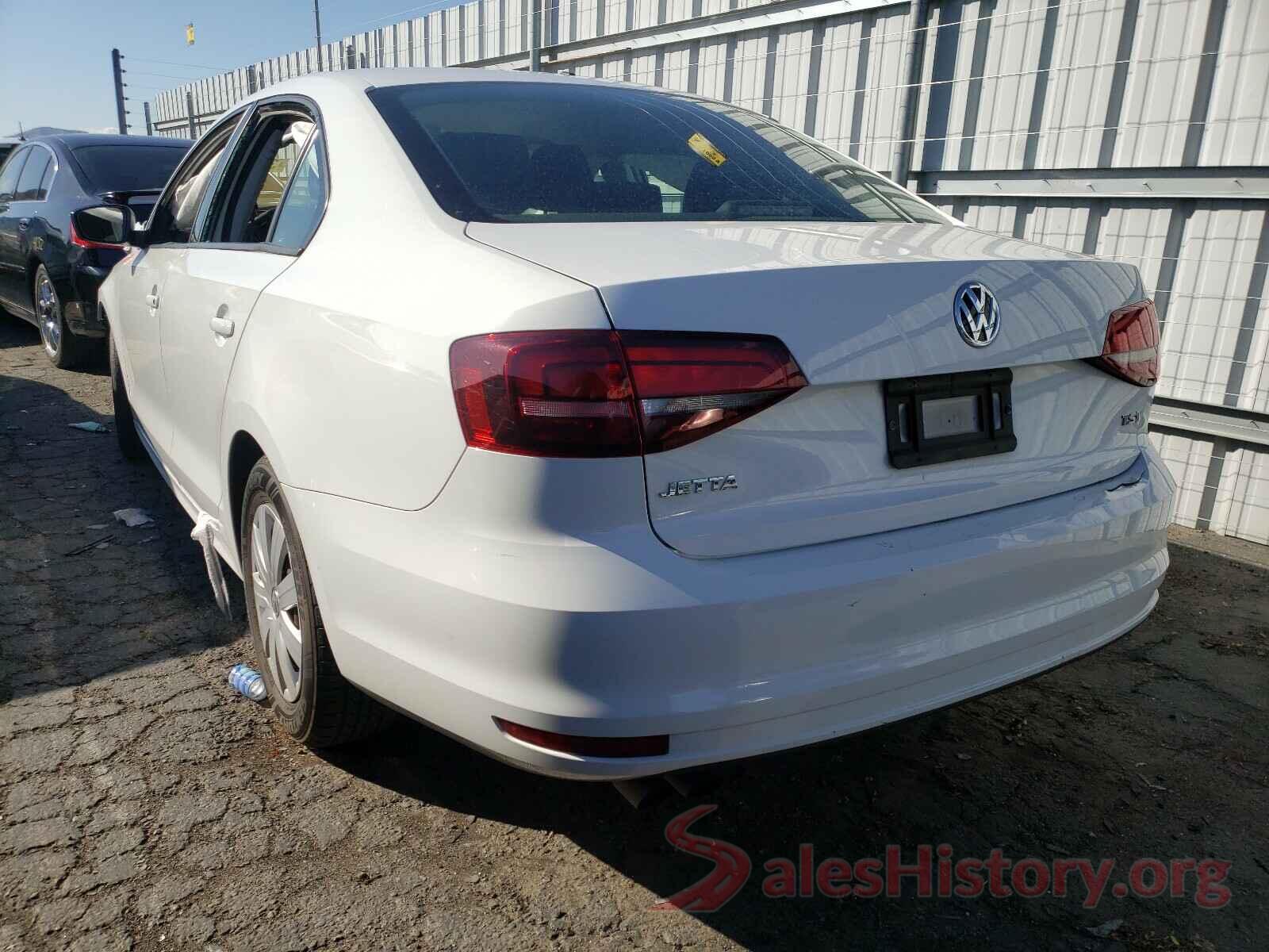 3VW267AJ4GM382237 2016 VOLKSWAGEN JETTA