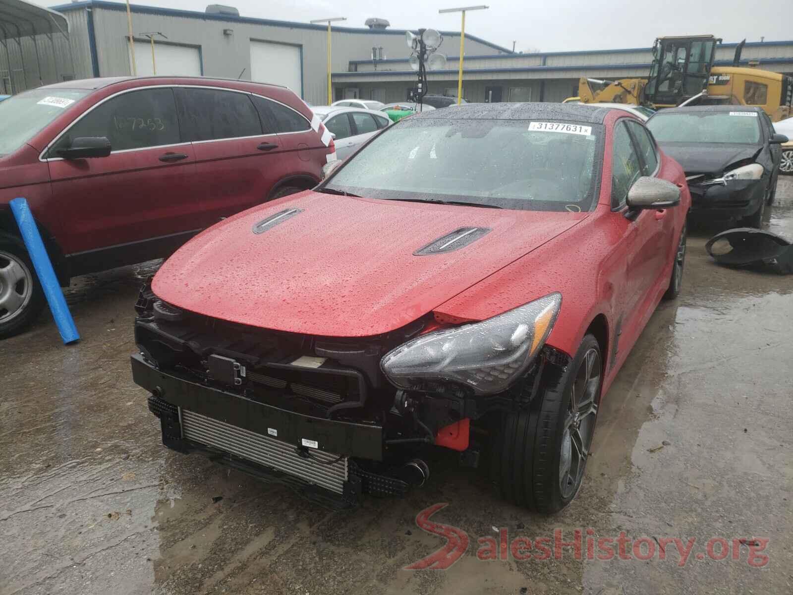 KNAE55LC3J6010737 2018 KIA STINGER