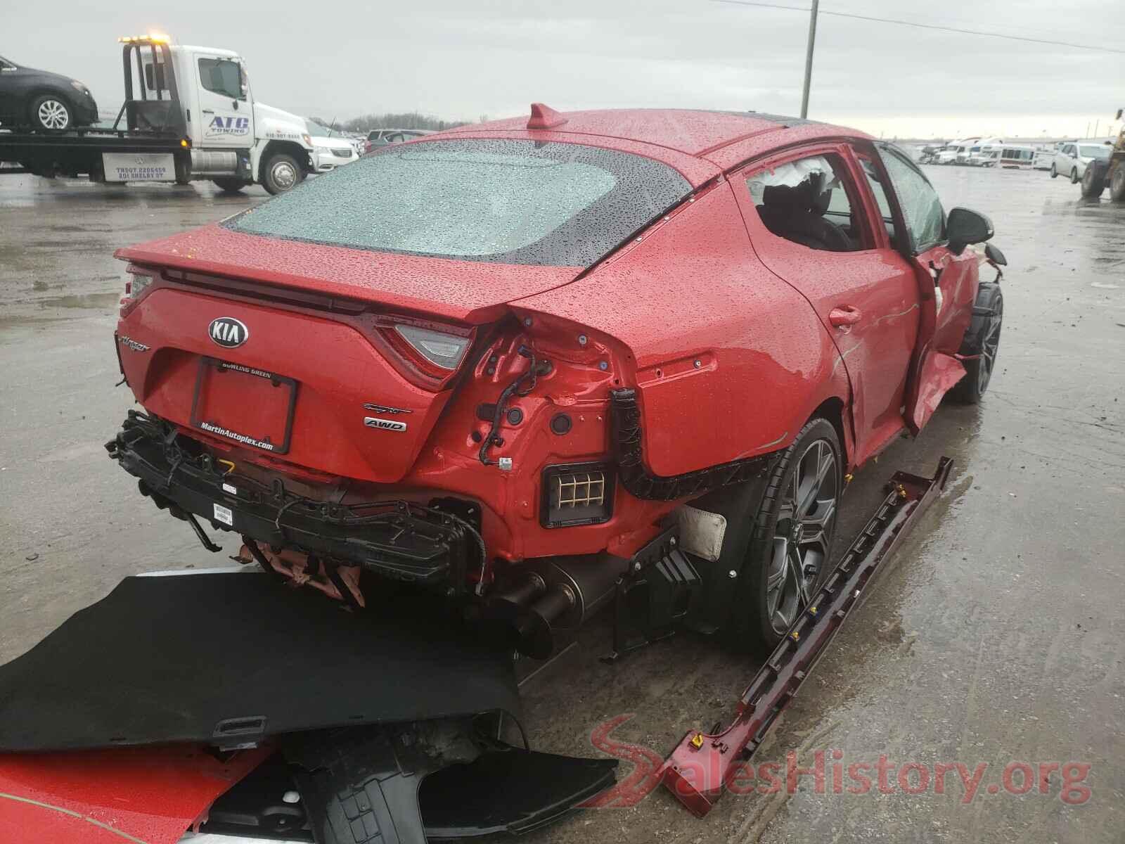 KNAE55LC3J6010737 2018 KIA STINGER