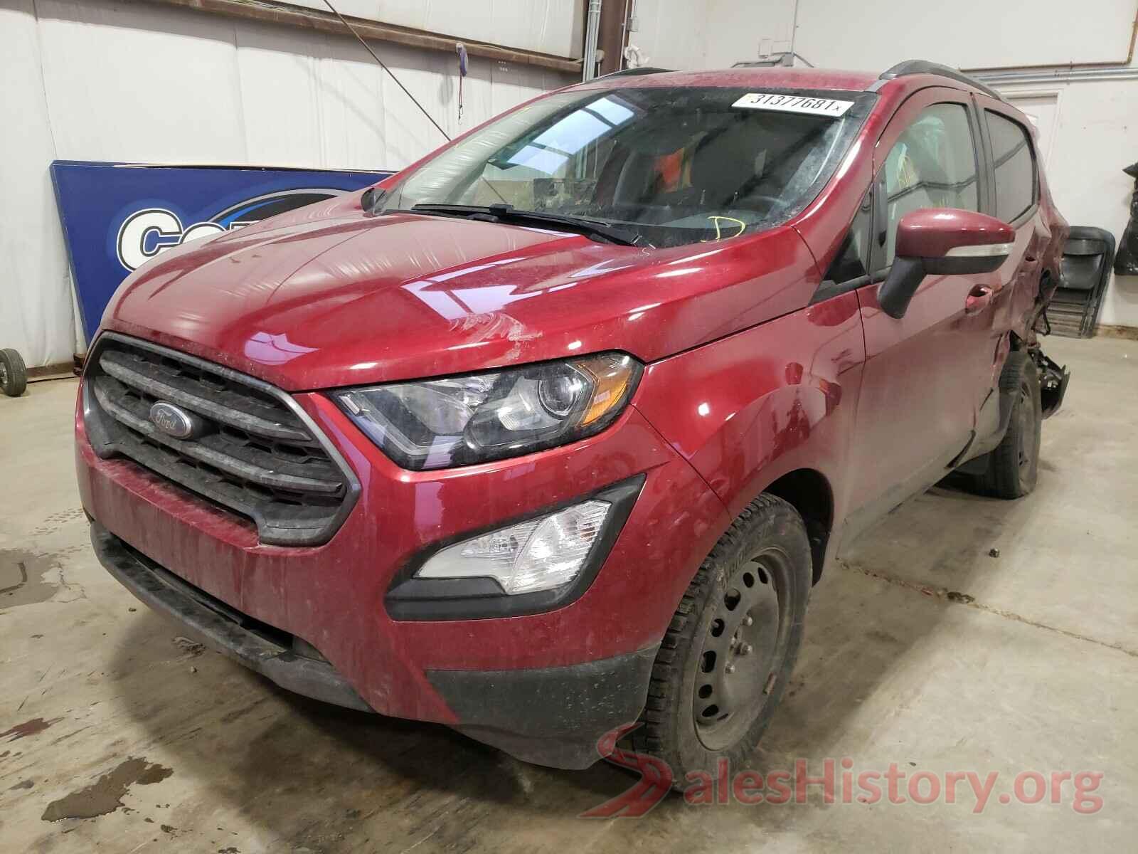 MAJ6P1CL3JC186494 2018 FORD ALL OTHER