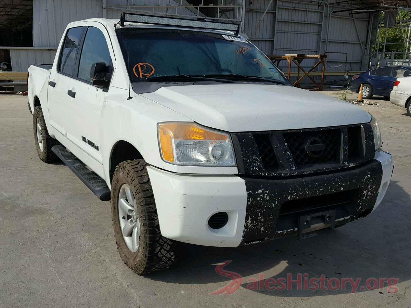 5TDDGRFH4KS066565 2009 NISSAN TITAN XE