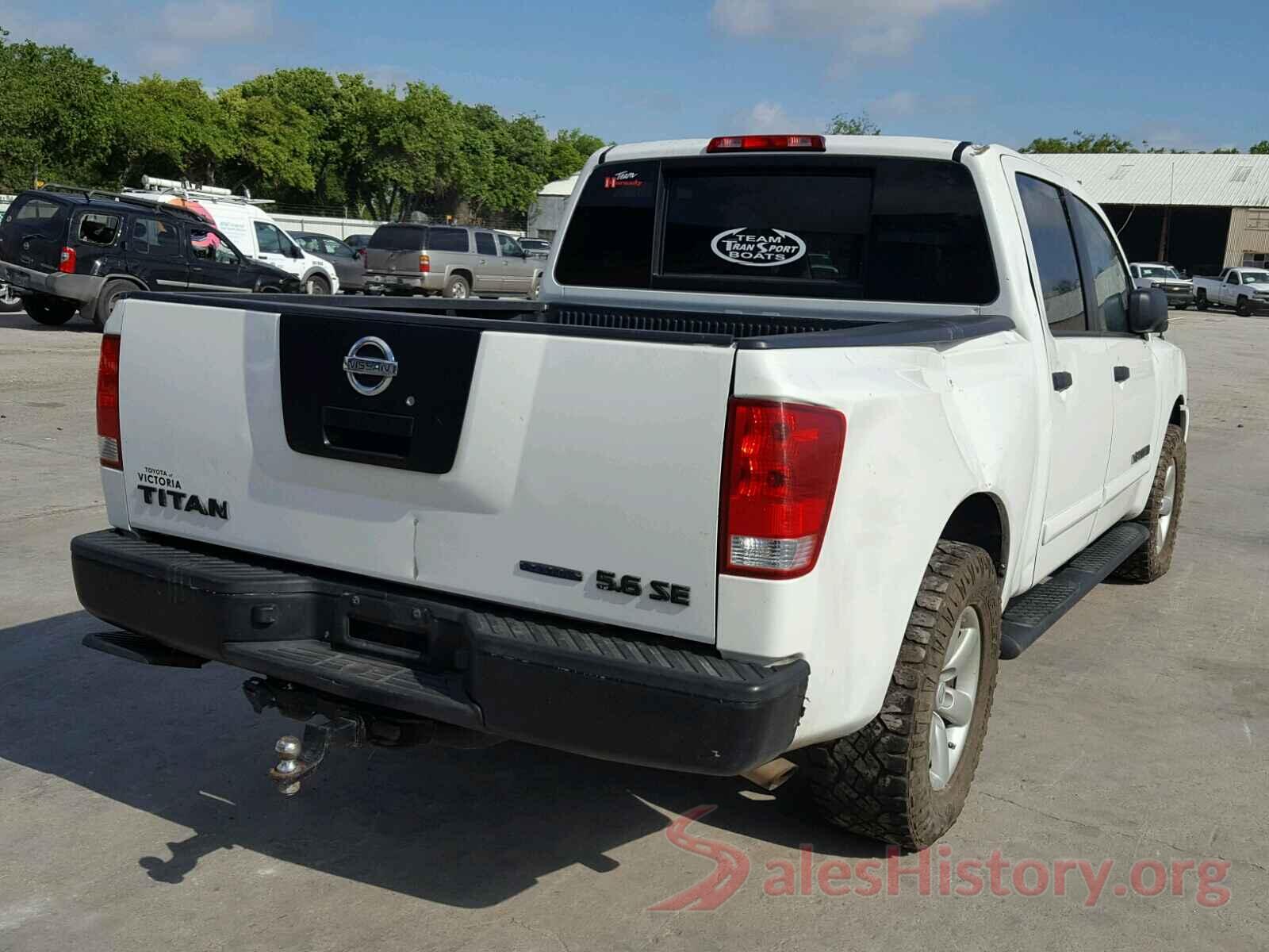 5TDDGRFH4KS066565 2009 NISSAN TITAN XE