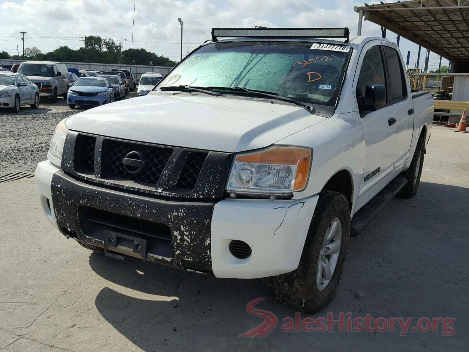 5TDDGRFH4KS066565 2009 NISSAN TITAN XE