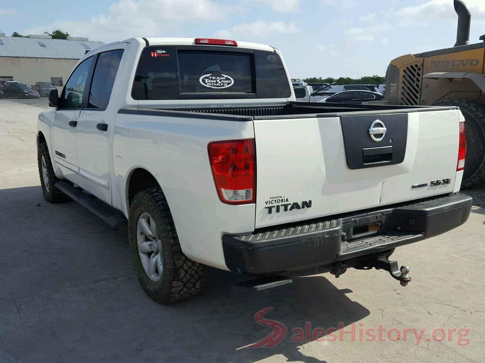 5TDDGRFH4KS066565 2009 NISSAN TITAN XE