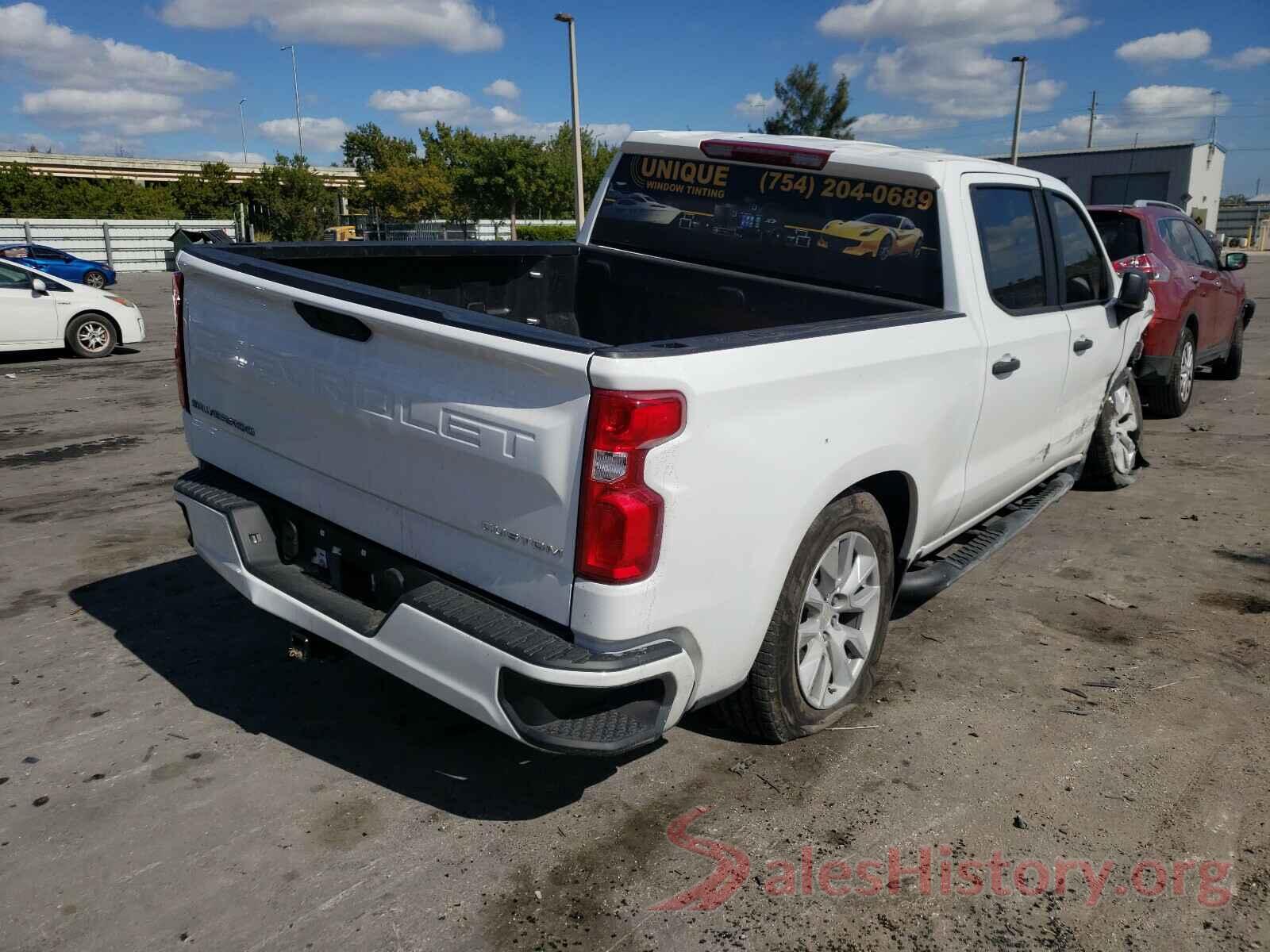 3GCPWBEK6LG357508 2020 CHEVROLET SILVERADO