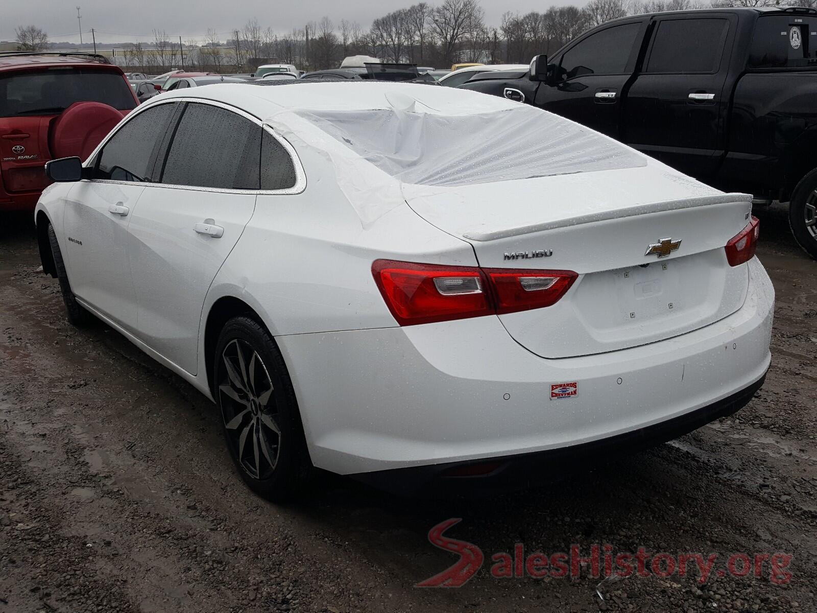 1G1ZE5ST8HF234885 2017 CHEVROLET MALIBU