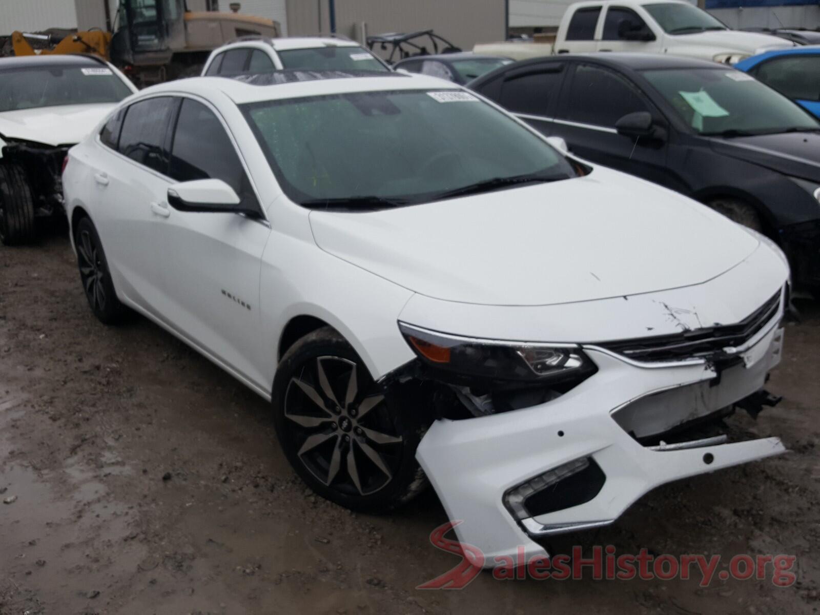 1G1ZE5ST8HF234885 2017 CHEVROLET MALIBU