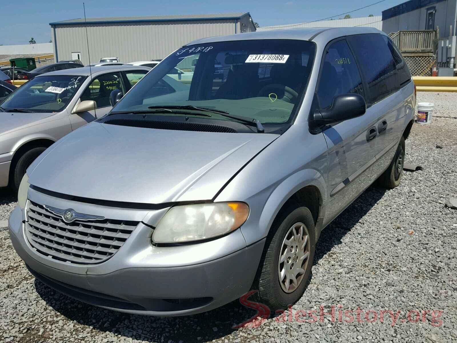 KM8J3CA27JU751454 2002 CHRYSLER MINIVAN