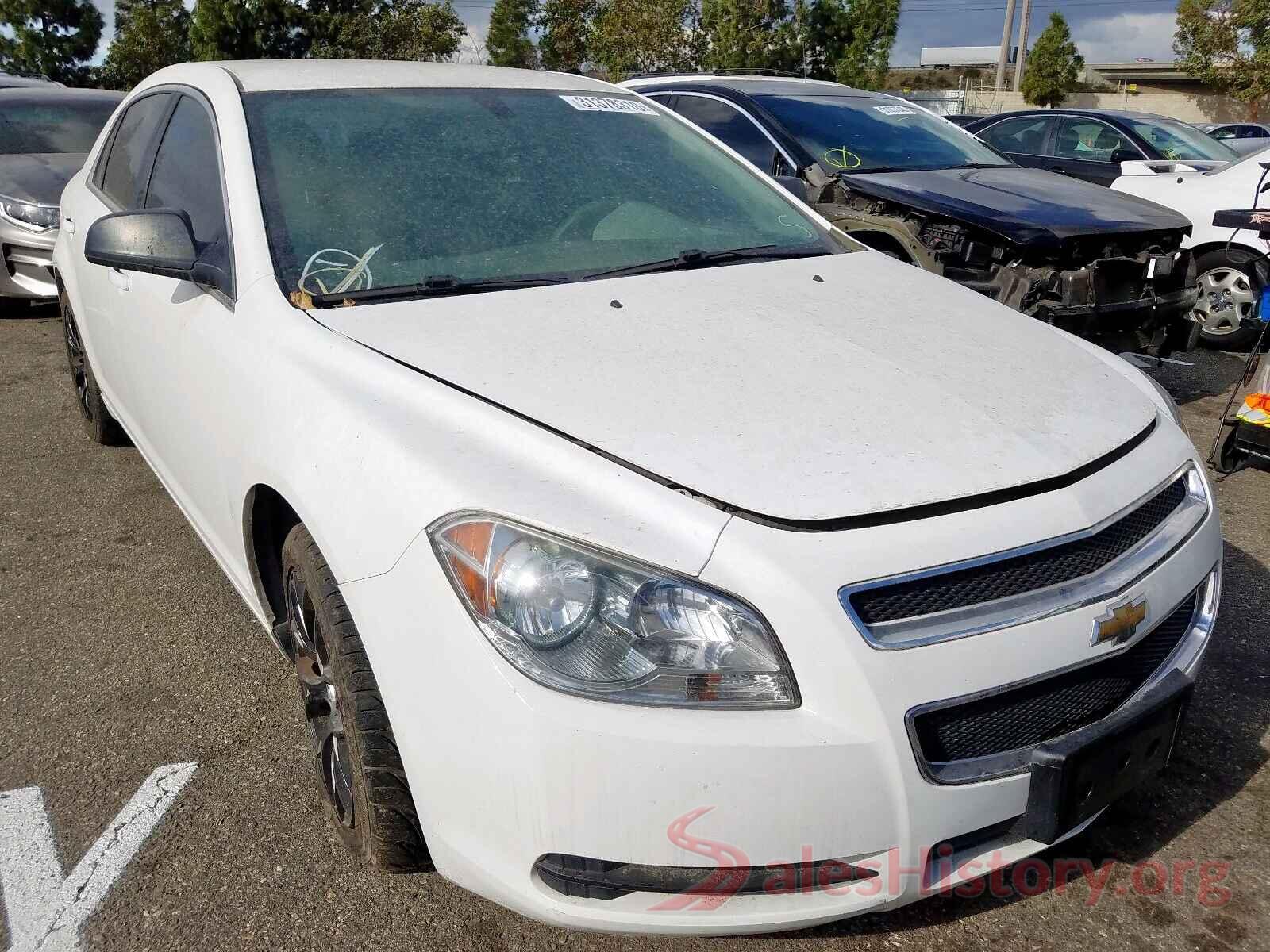 3GCUYDED6LG452869 2011 CHEVROLET MALIBU