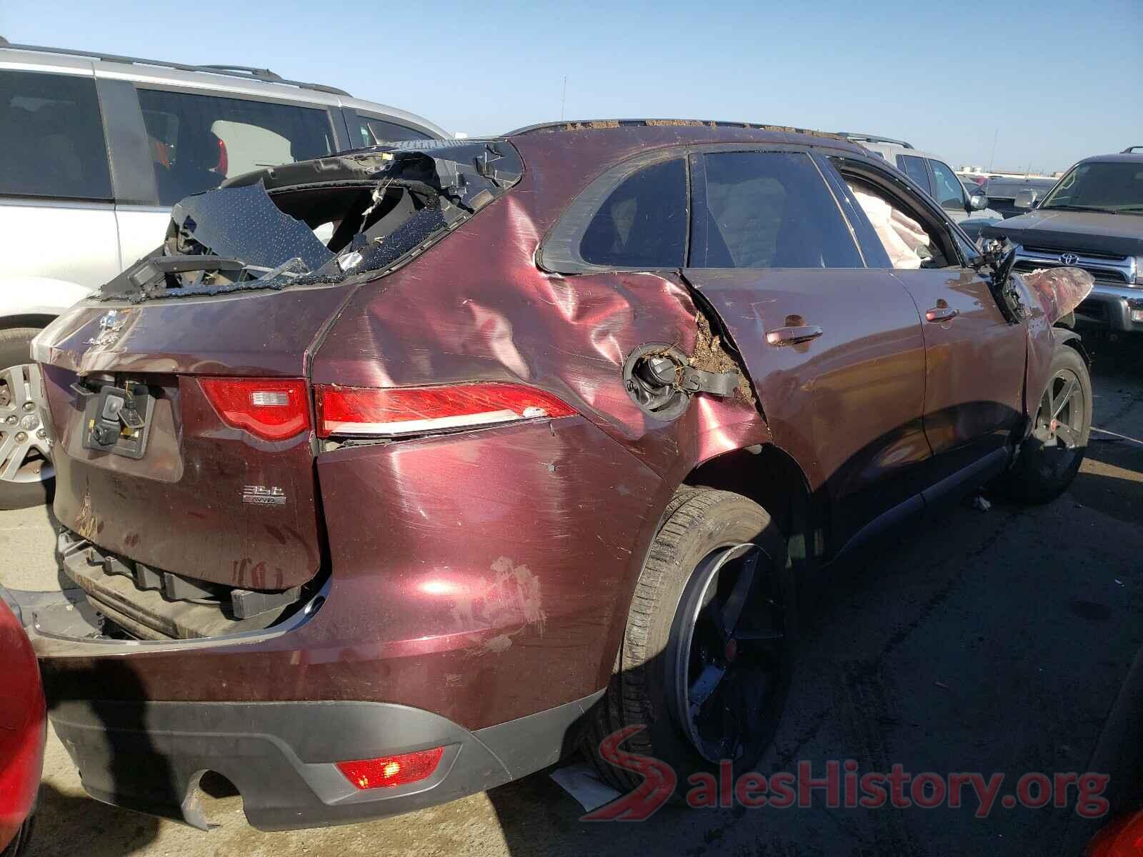 SADCJ2BV0HA083230 2017 JAGUAR F-PACE