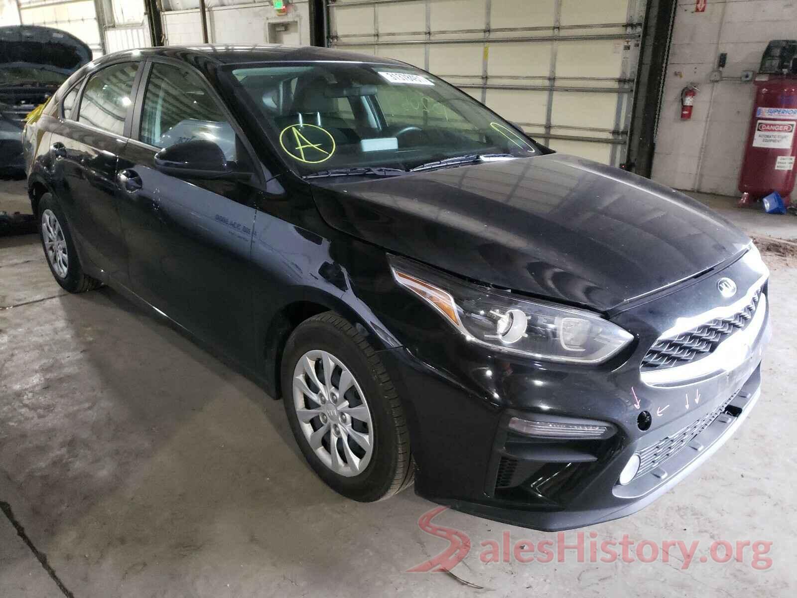 3KPF24AD4KE097467 2019 KIA FORTE