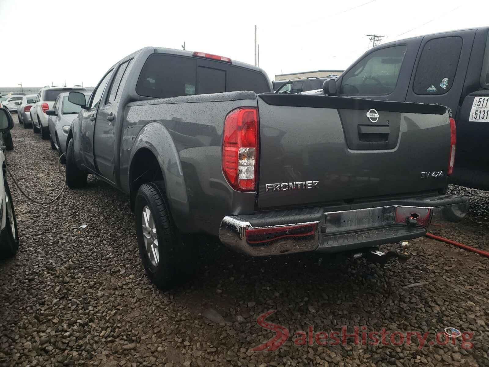 1N6AD0FVXGN744338 2016 NISSAN FRONTIER