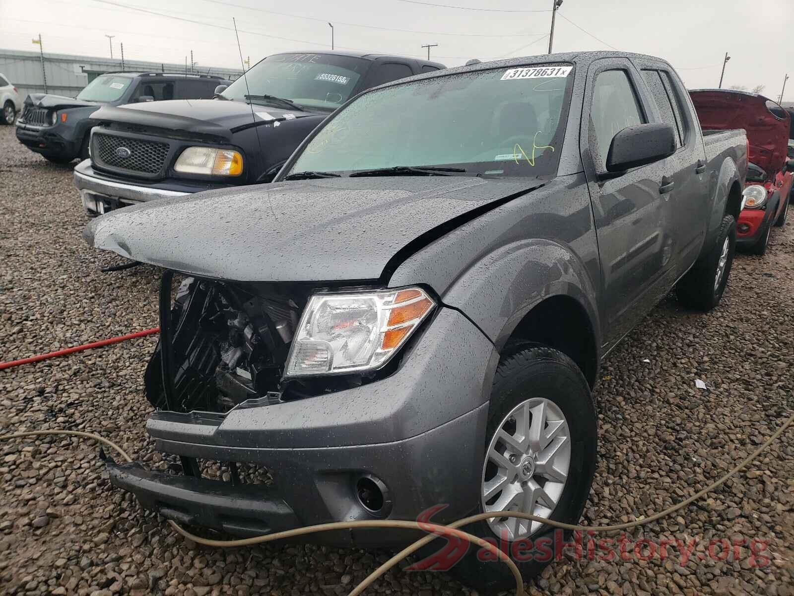 1N6AD0FVXGN744338 2016 NISSAN FRONTIER