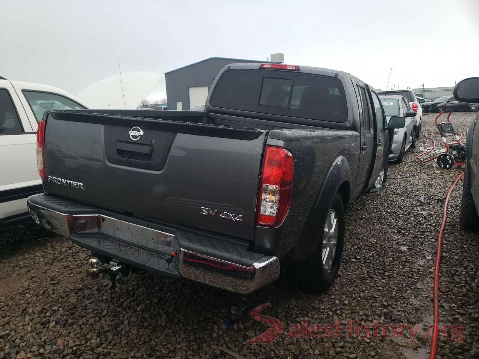 1N6AD0FVXGN744338 2016 NISSAN FRONTIER