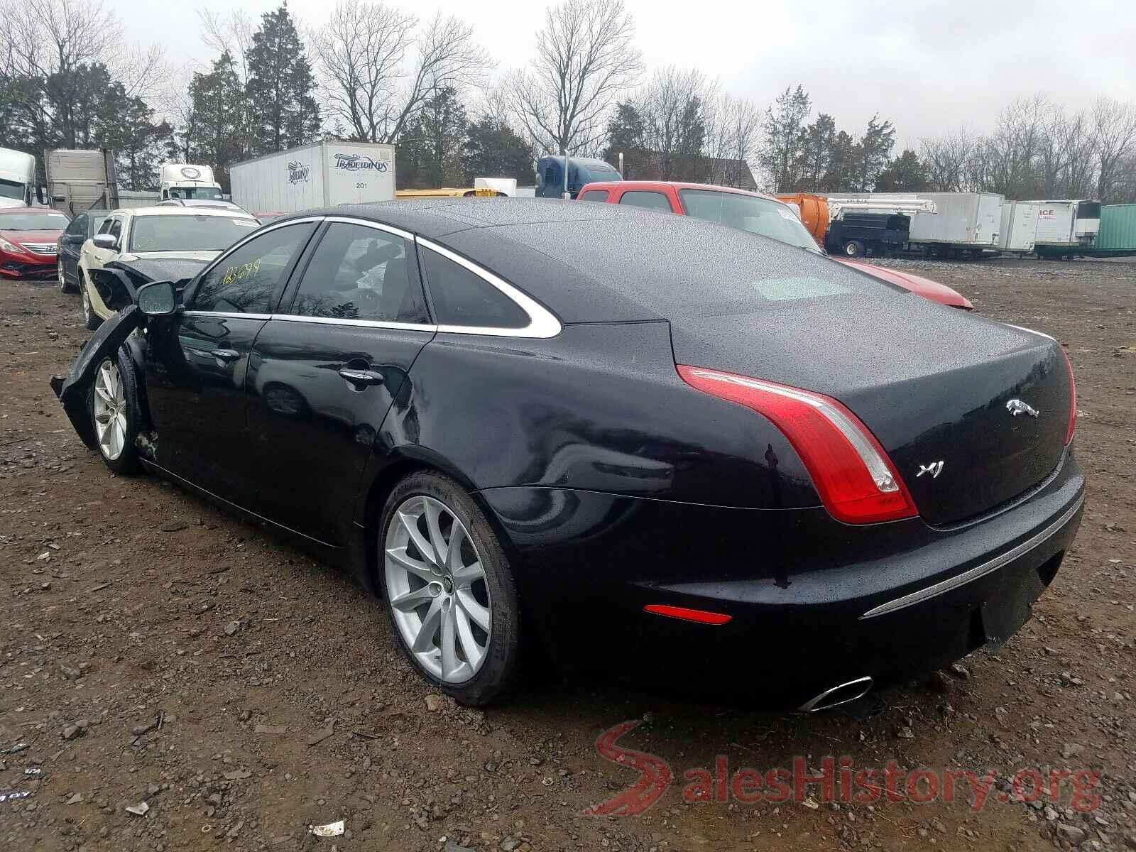 1N4AL3AP4GC230910 2011 JAGUAR XJ