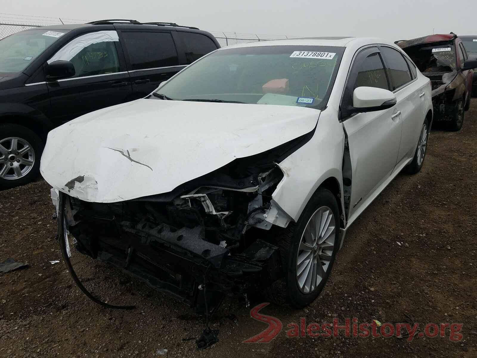 4T1BD1EB6FU045583 2015 TOYOTA AVALON