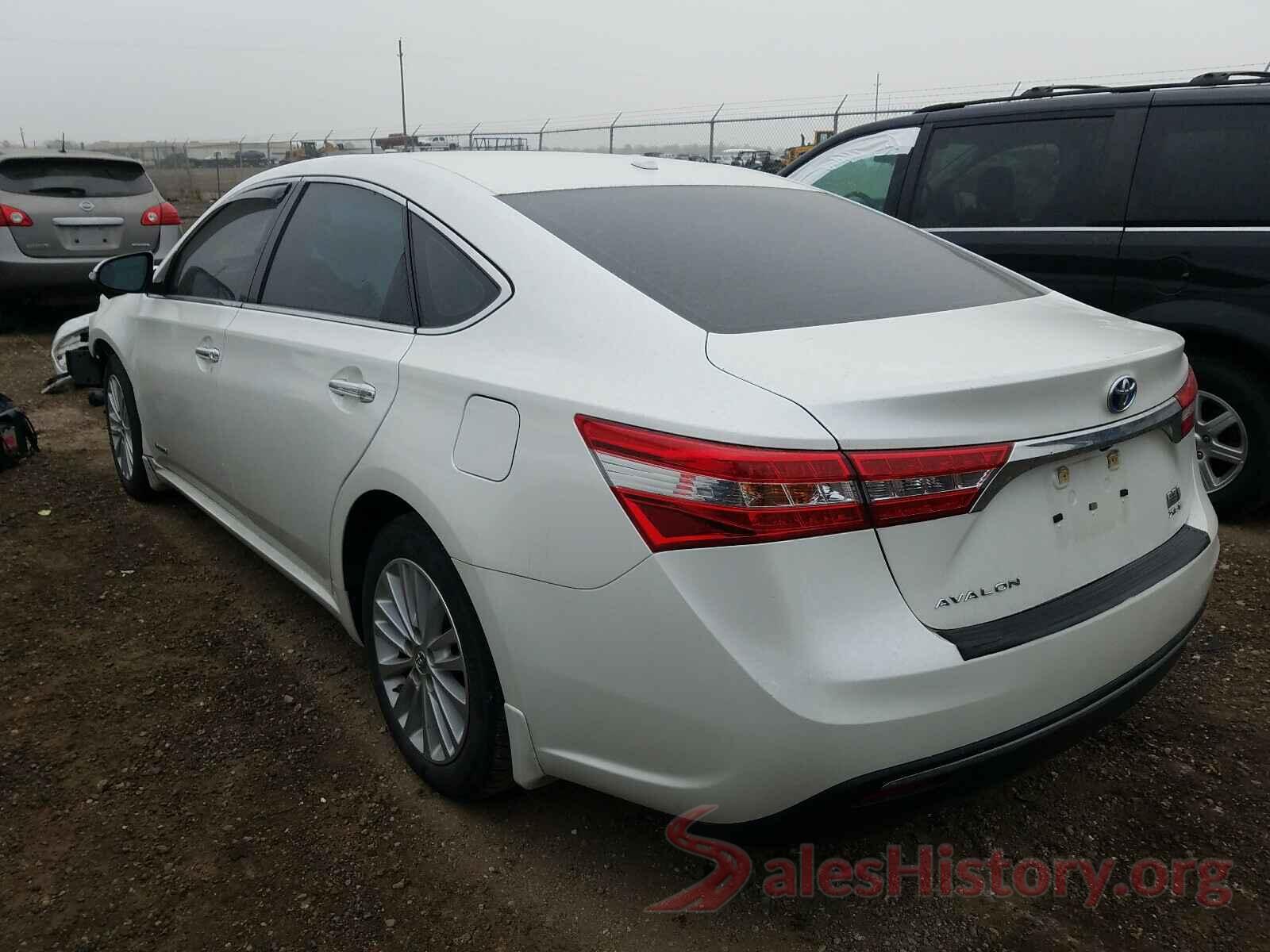 4T1BD1EB6FU045583 2015 TOYOTA AVALON