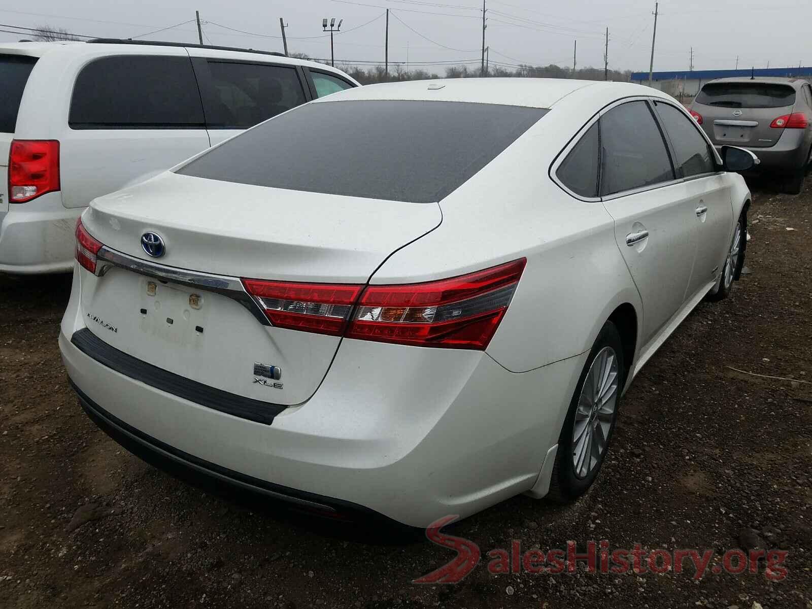 4T1BD1EB6FU045583 2015 TOYOTA AVALON