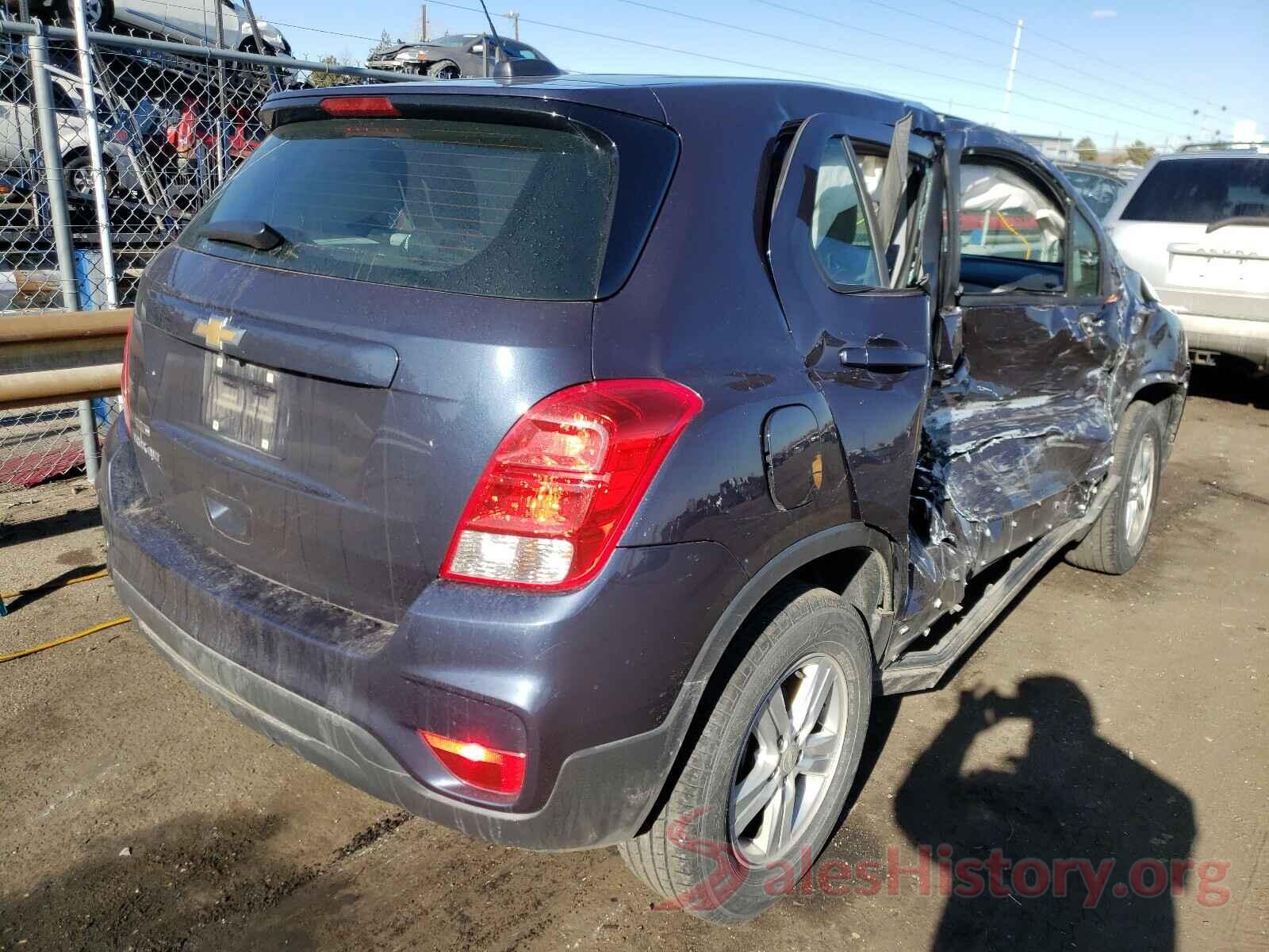 3GNCJNSB5JL300201 2018 CHEVROLET TRAX