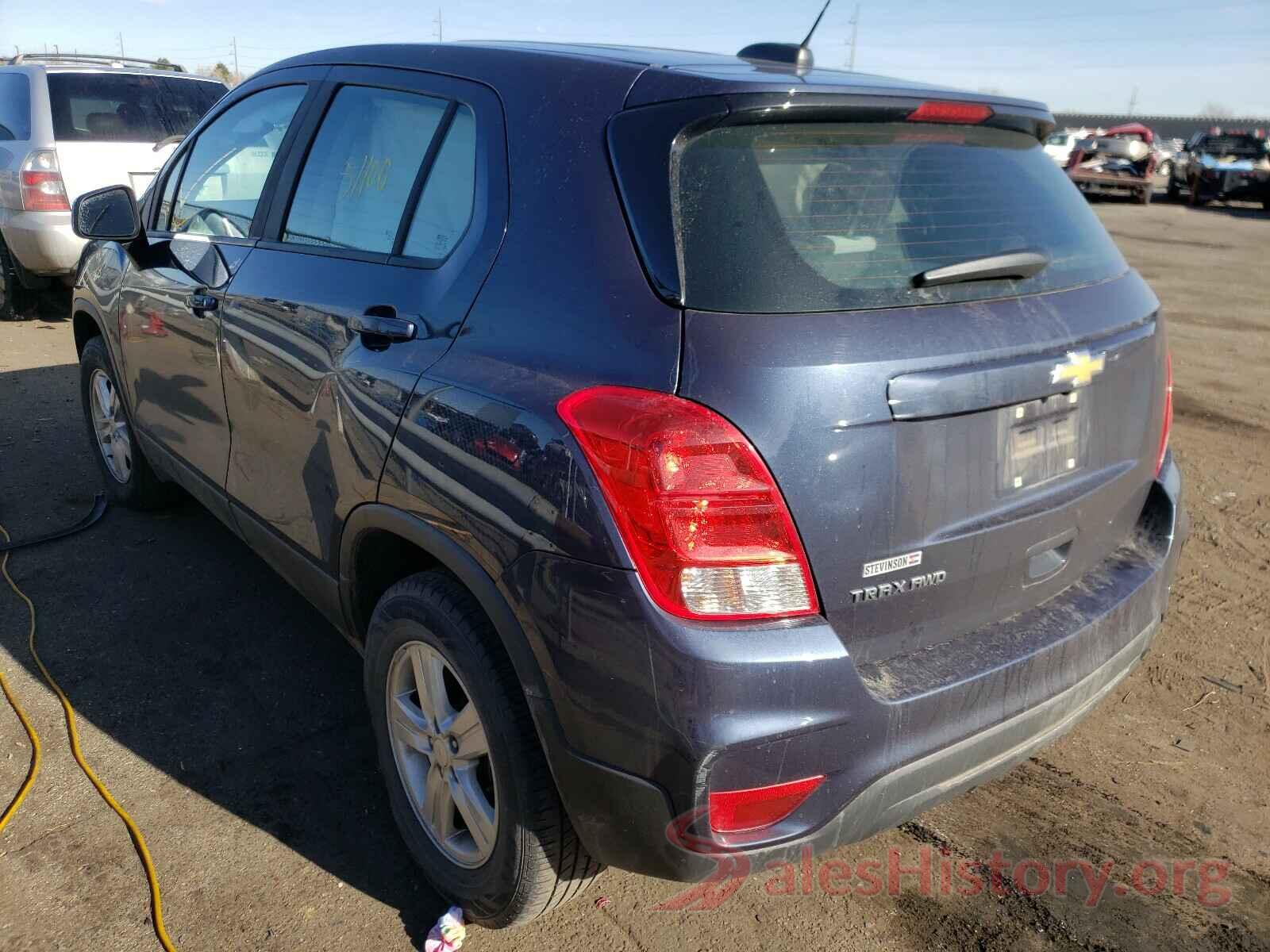 3GNCJNSB5JL300201 2018 CHEVROLET TRAX