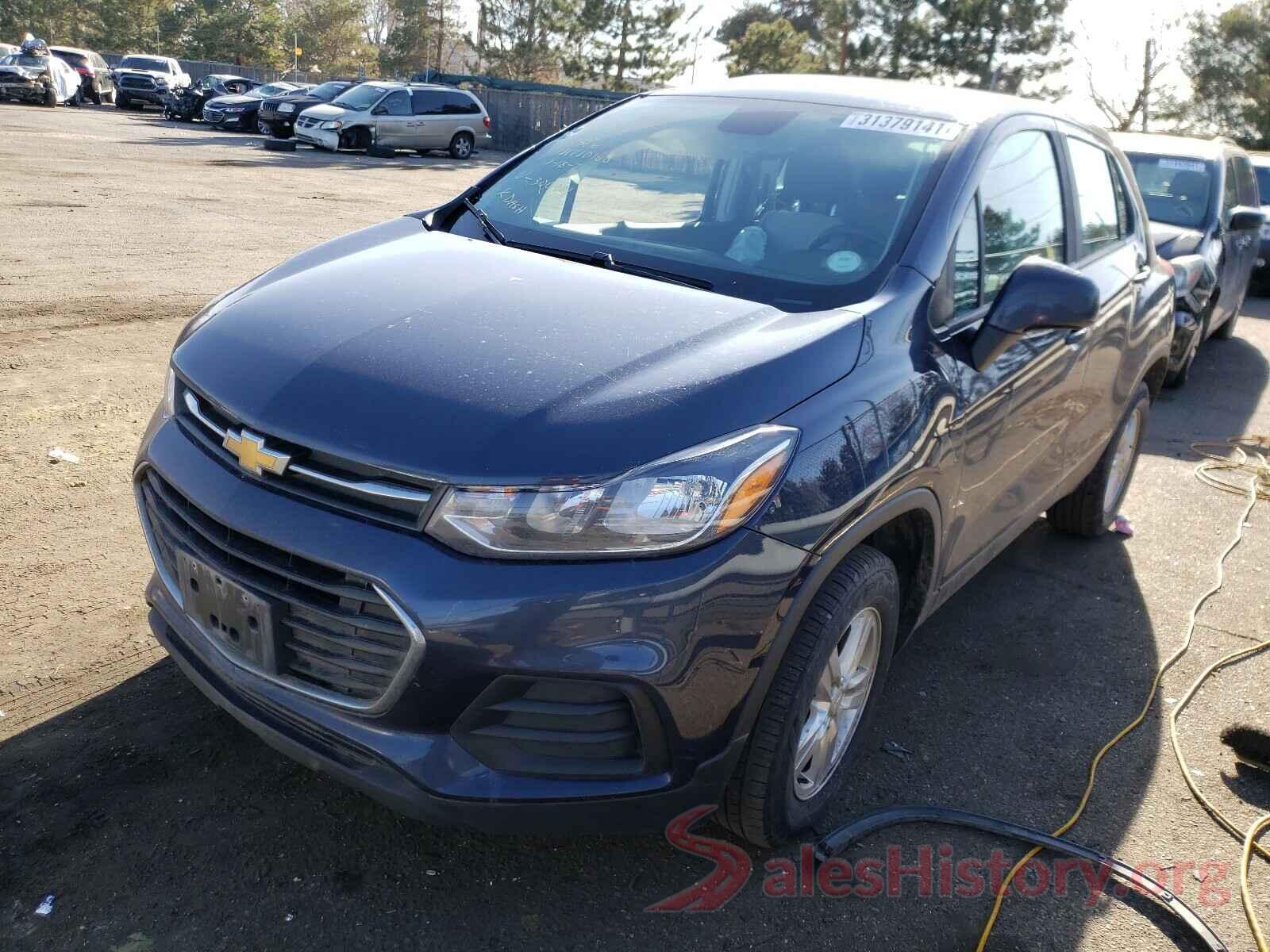 3GNCJNSB5JL300201 2018 CHEVROLET TRAX