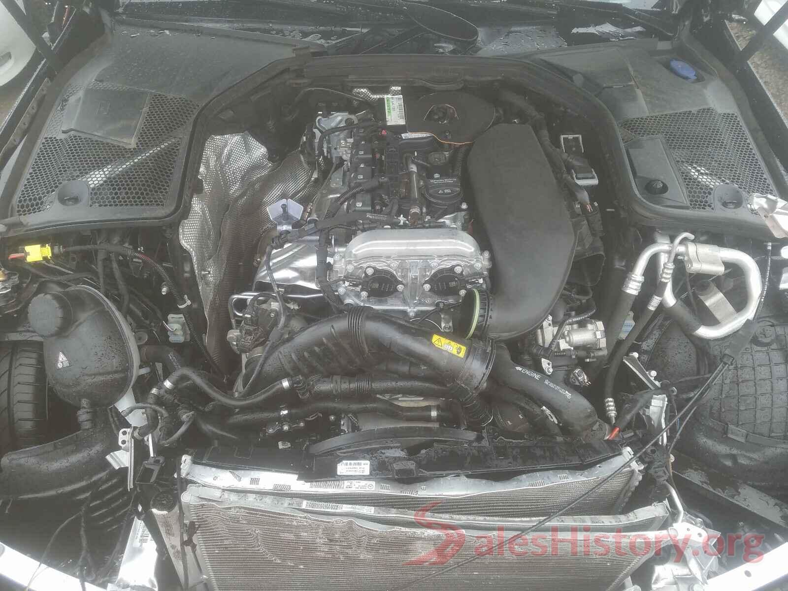 WDDWK8DB9KF794677 2019 MERCEDES-BENZ C CLASS