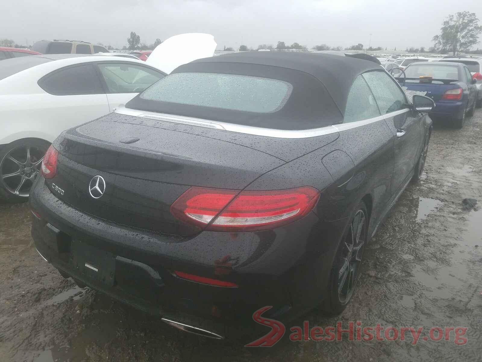 WDDWK8DB9KF794677 2019 MERCEDES-BENZ C CLASS