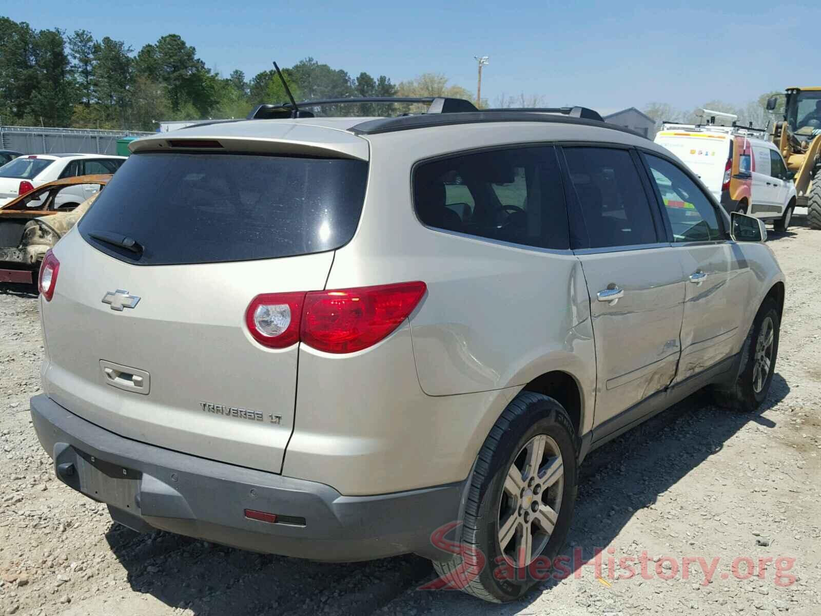 JTHSM5BC4G5000466 2010 CHEVROLET TRAVERSE