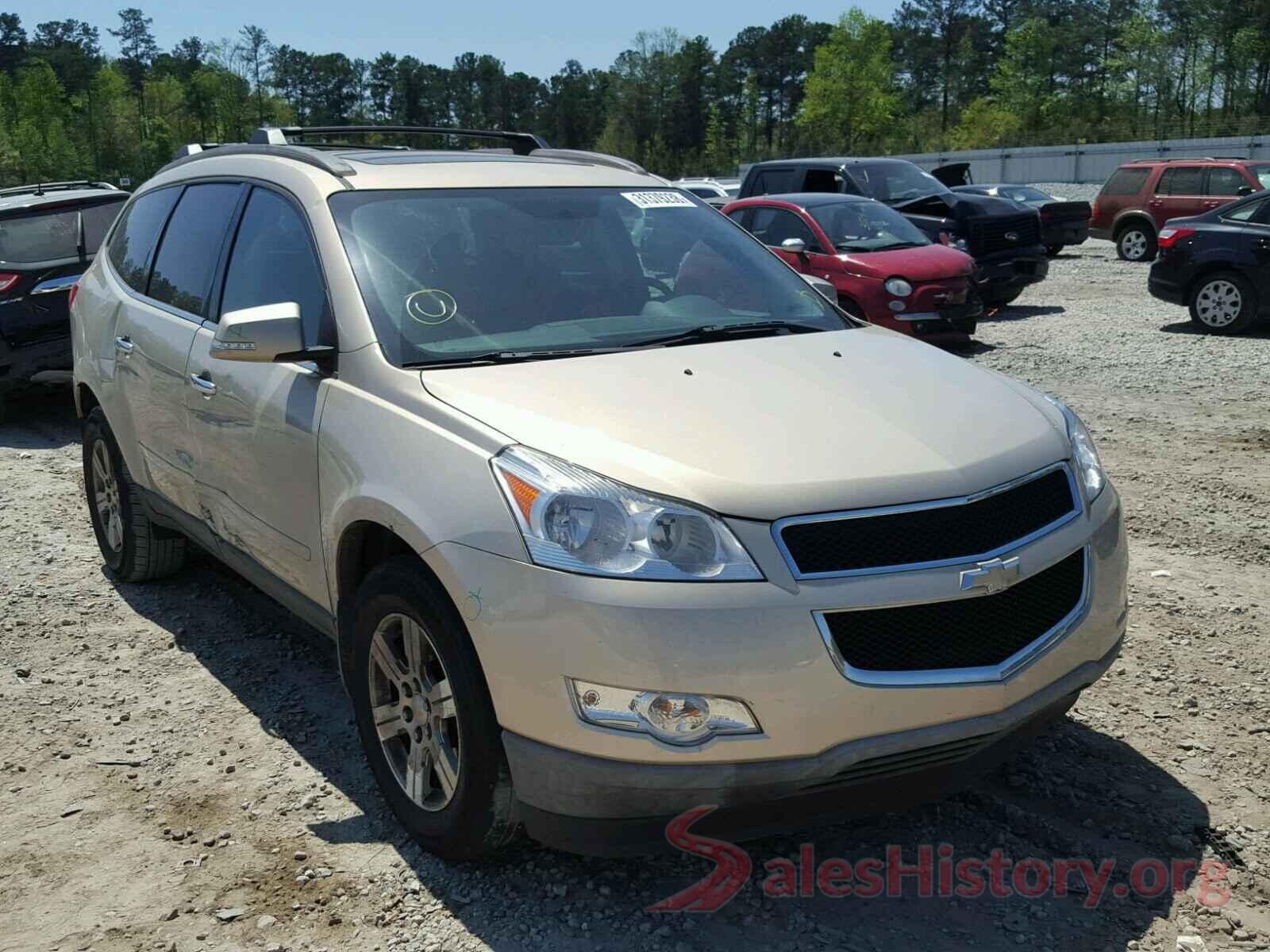 JTHSM5BC4G5000466 2010 CHEVROLET TRAVERSE