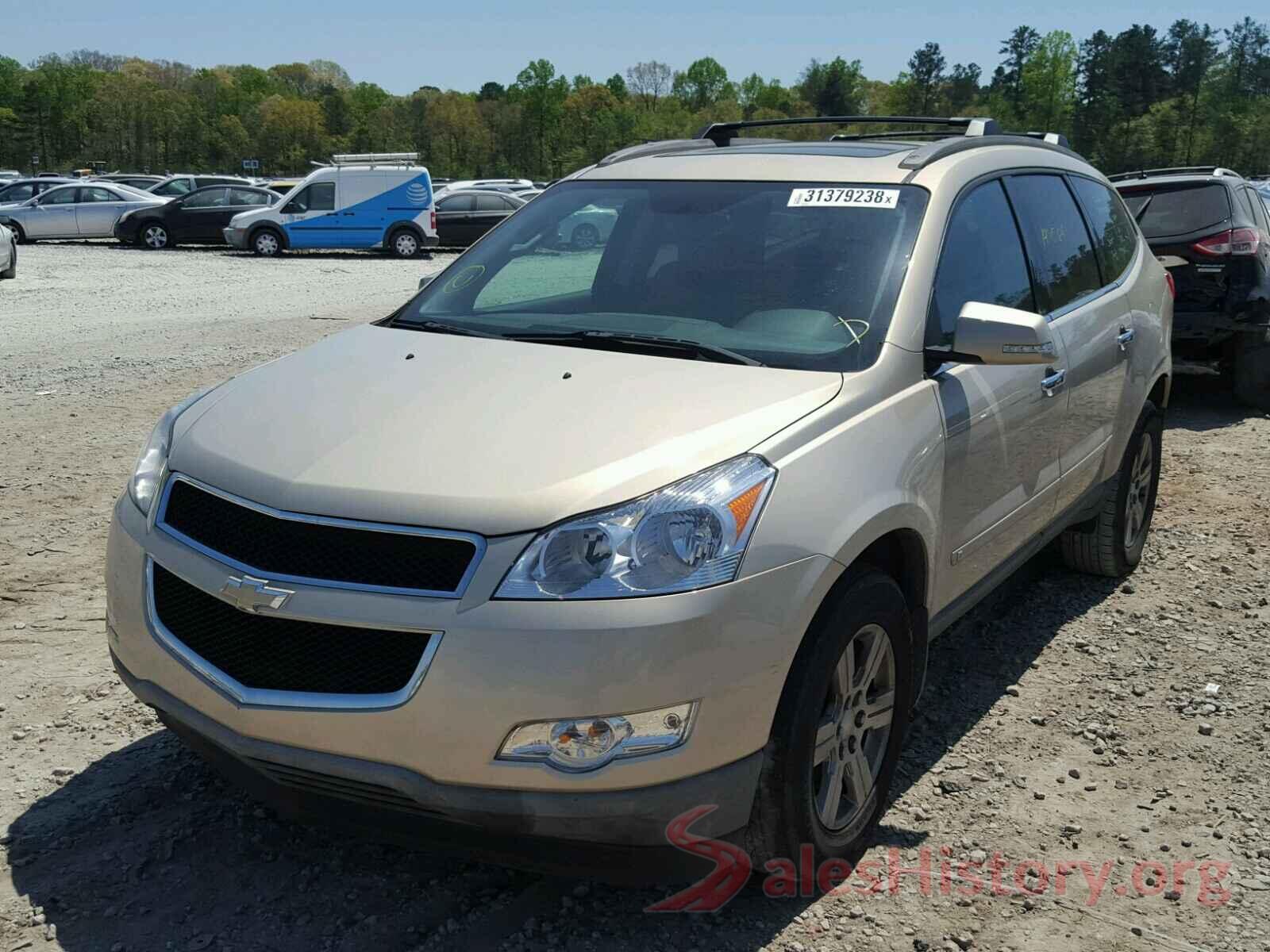 JTHSM5BC4G5000466 2010 CHEVROLET TRAVERSE