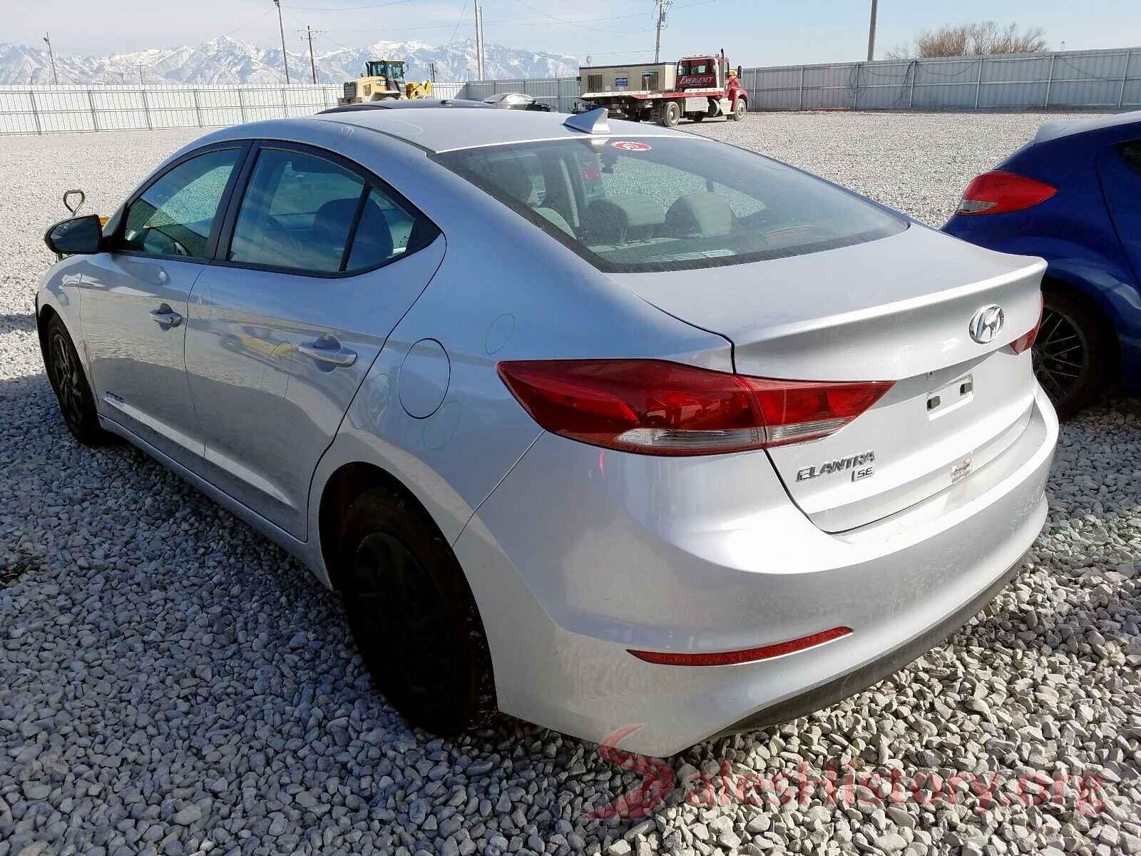 KM8K12AA5LU519708 2017 HYUNDAI ELANTRA