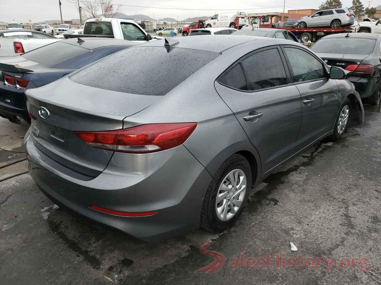 KMHD74LF7HU129194 2017 HYUNDAI ELANTRA