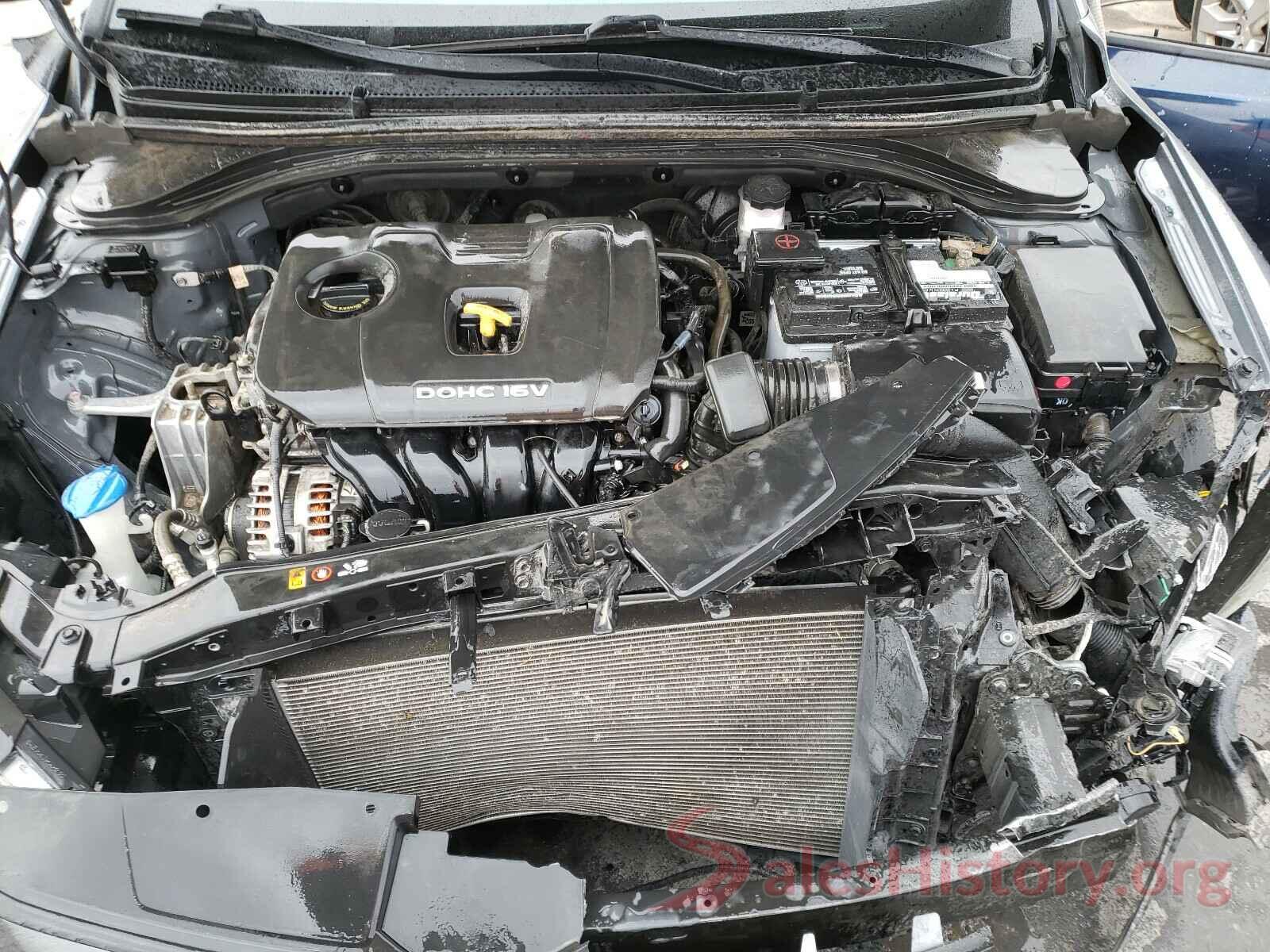 KMHD74LF7HU129194 2017 HYUNDAI ELANTRA