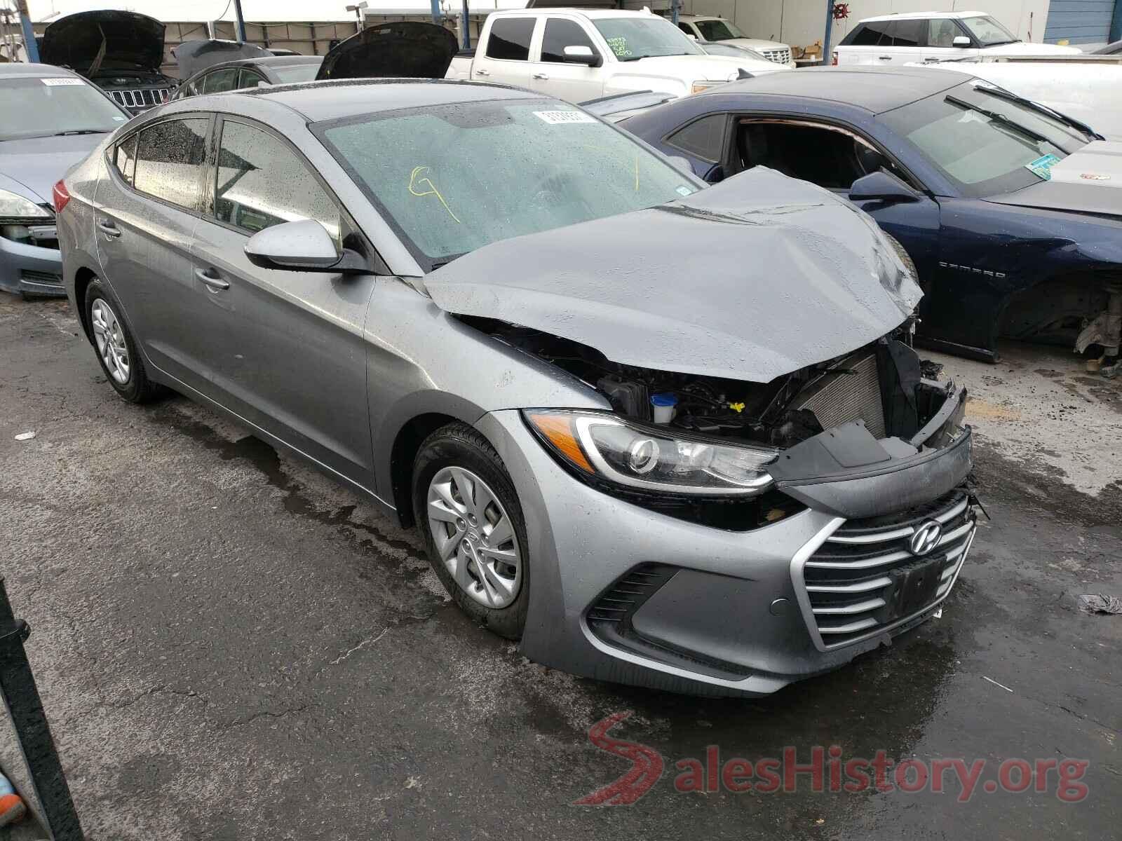 KMHD74LF7HU129194 2017 HYUNDAI ELANTRA