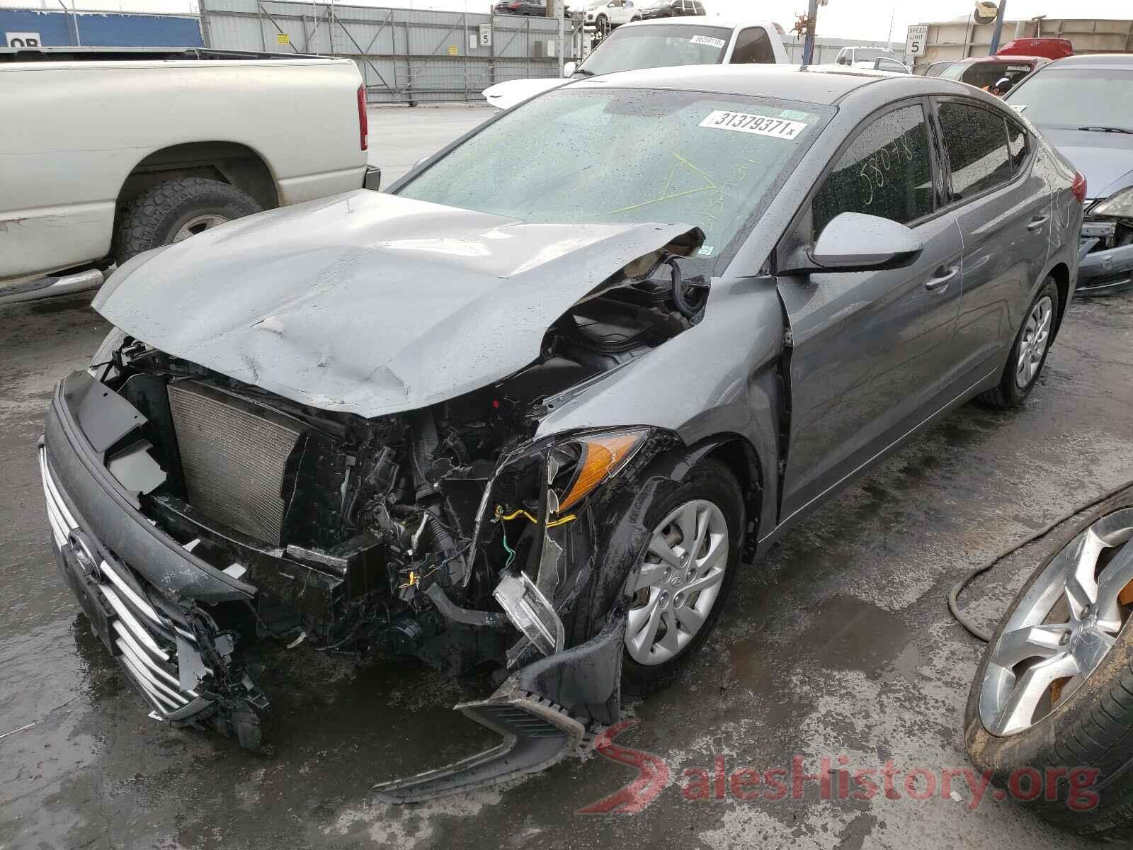 KMHD74LF7HU129194 2017 HYUNDAI ELANTRA