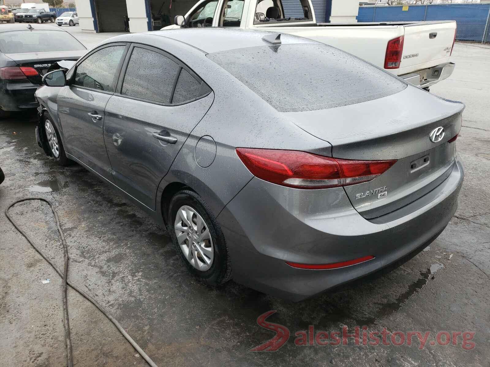 KMHD74LF7HU129194 2017 HYUNDAI ELANTRA