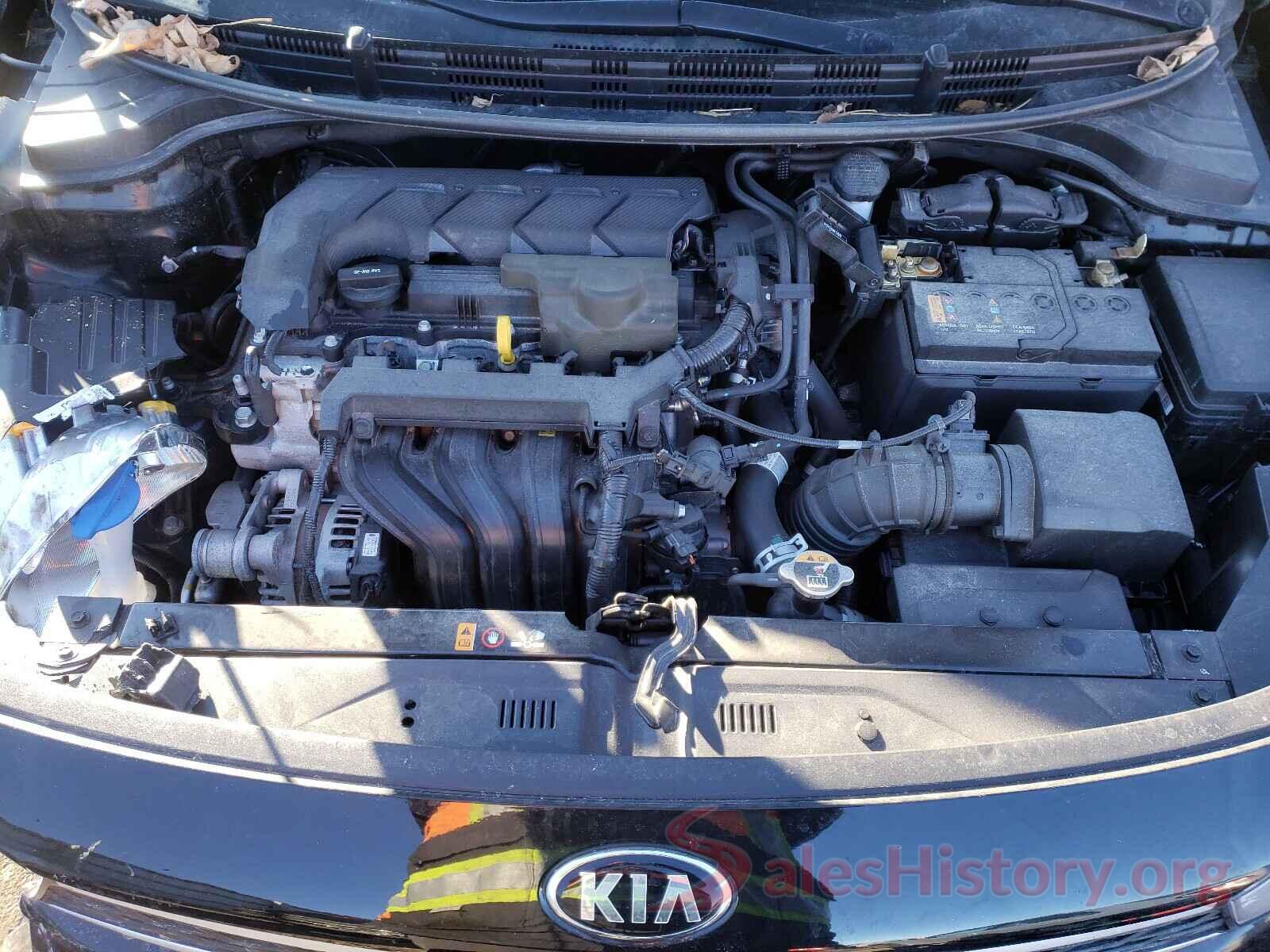 3KPA24AD6LE258302 2020 KIA RIO