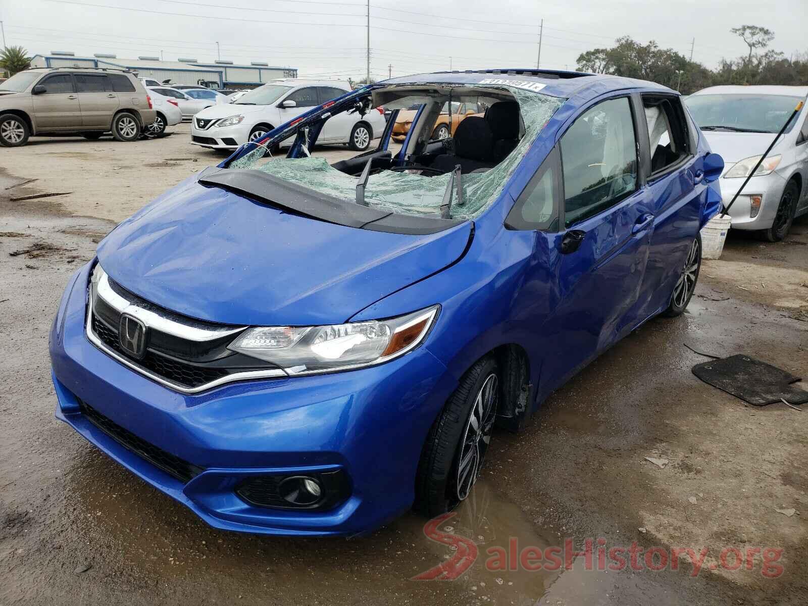 3HGGK5H88LM714400 2020 HONDA FIT