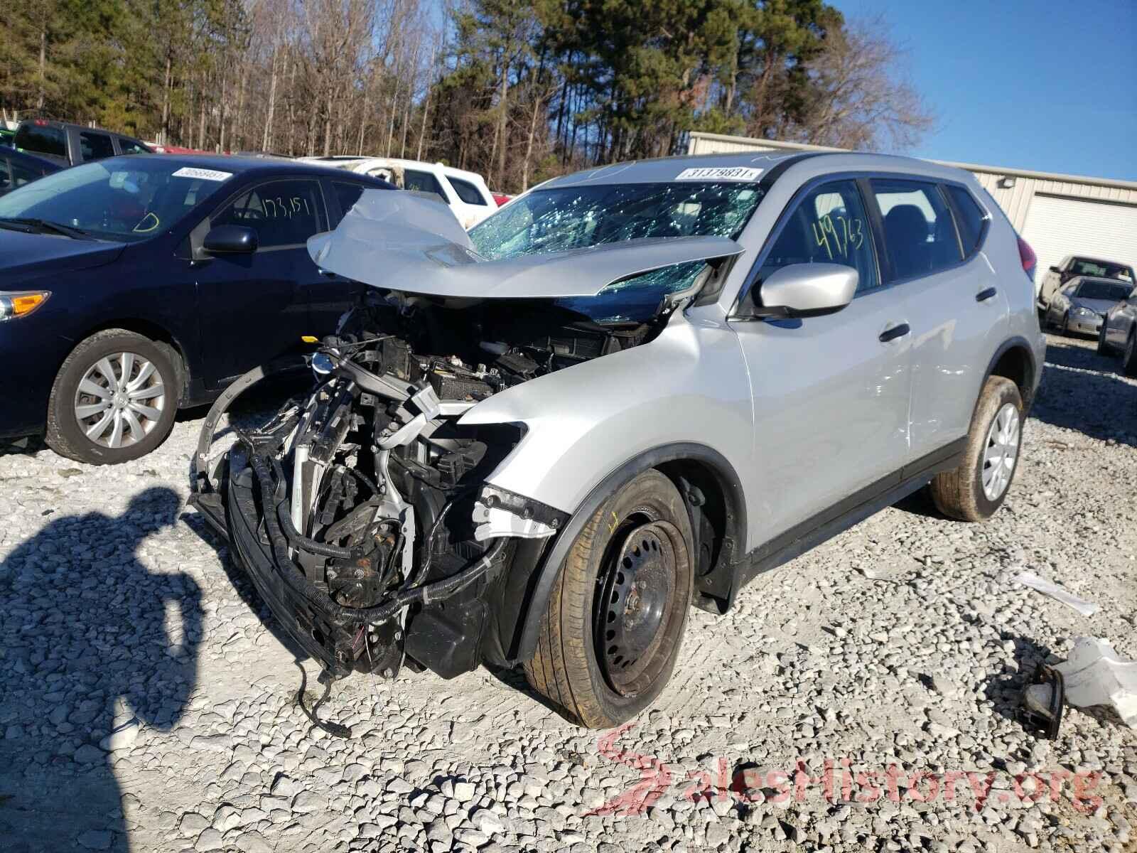 JN8AT2MVXHW001652 2017 NISSAN ROGUE