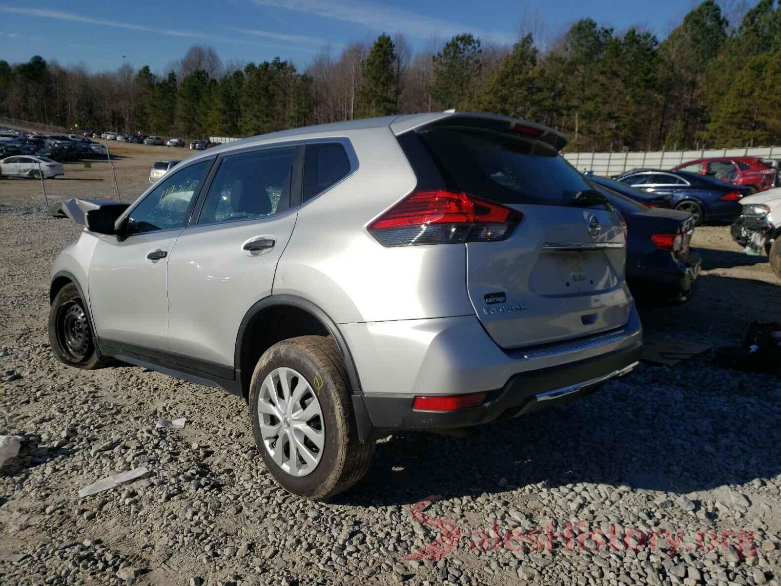 JN8AT2MVXHW001652 2017 NISSAN ROGUE