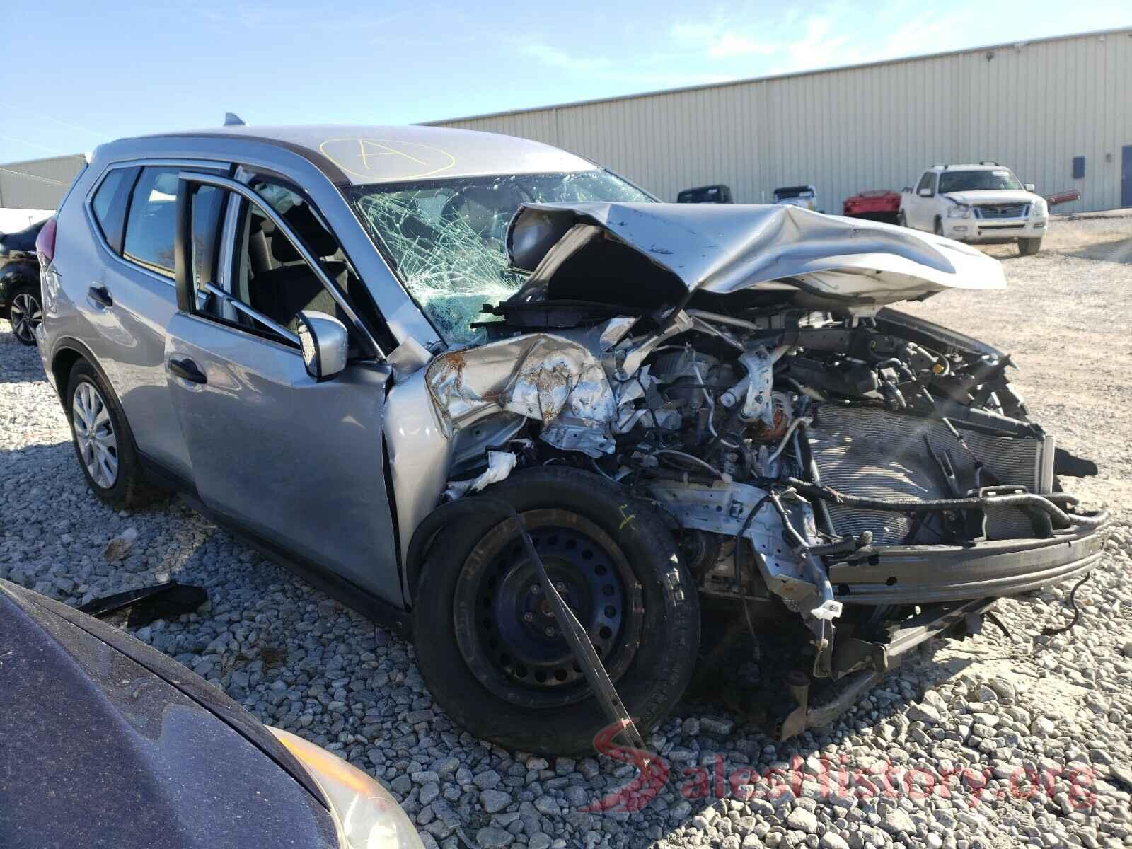 JN8AT2MVXHW001652 2017 NISSAN ROGUE